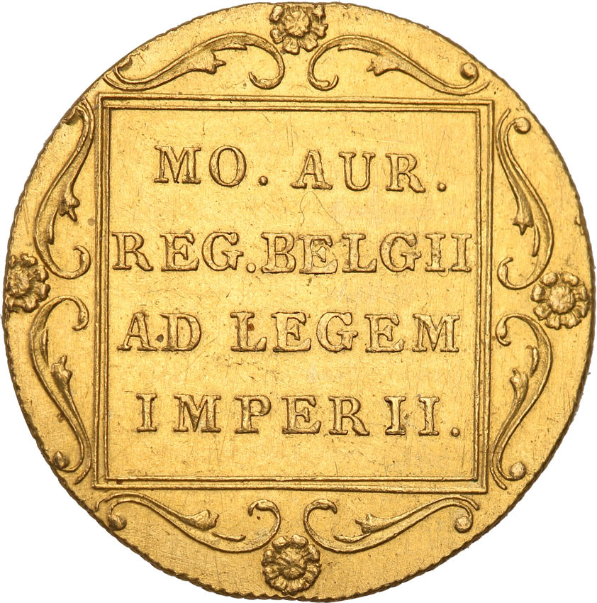 Niderlandy. Wilhelm II (1840-1849). Dukat 1841, Utrecht,